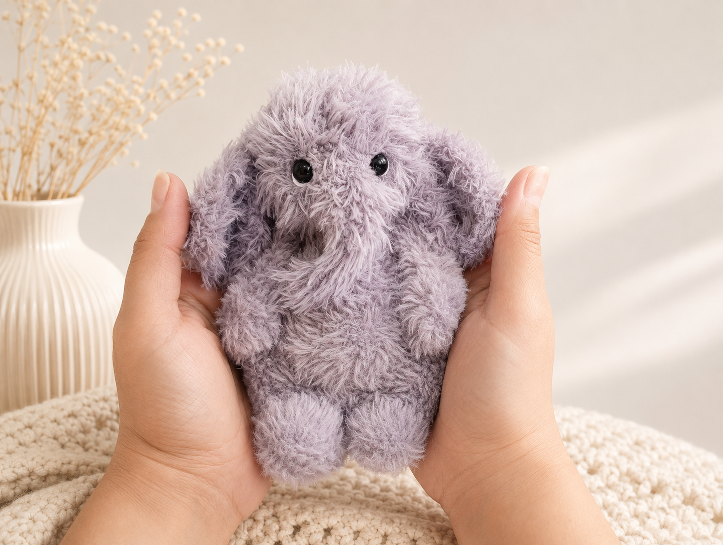 Benny the Elephant - Crochet Amigurumi Pattern